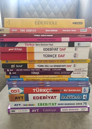 Beden Renk Sınavlara Hazırlık Kitapları