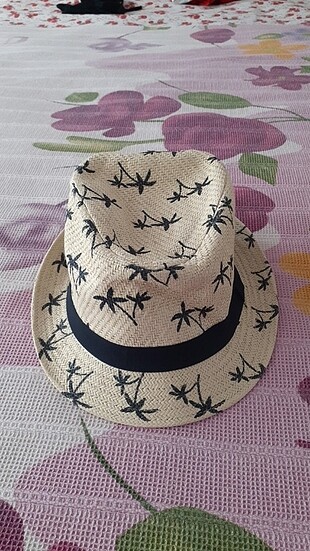 Hasır tatil şapkası /Çocuk