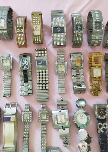 Beden D&G marka Vintage Kol Saatleri