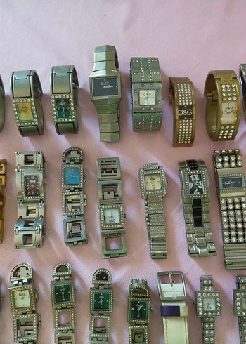 Diğer D&G marka Vintage Kol Saatleri