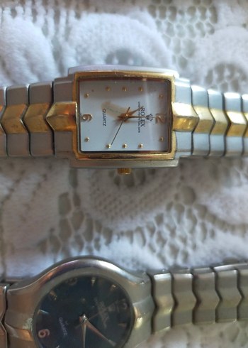 Beden gri Renk Rolex Vintage Kol Saatleri