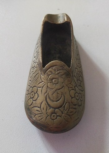 Diğer Vintage pirinç kültablası