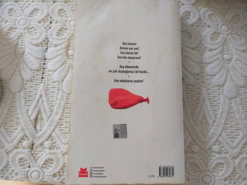 Yılmaz Özdil - Sen Kimsin - Görsel 2