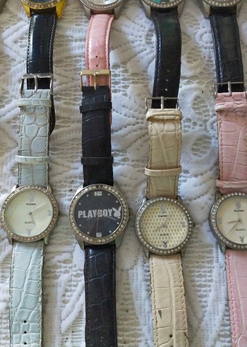 Beden çeşitli Renk PlayBoy marka kol saati