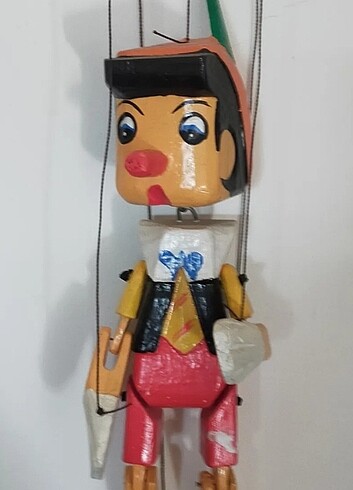 Ahşap Kukla