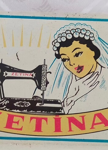 Diğer Zetina Dikiş Makinesi Kutusu.