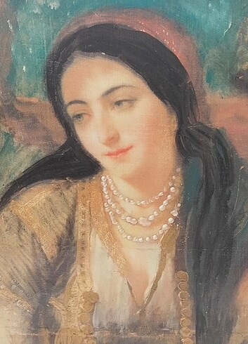 Beden Yağlıboya tablo