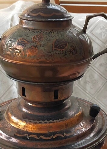 Beden Bakır Semaver