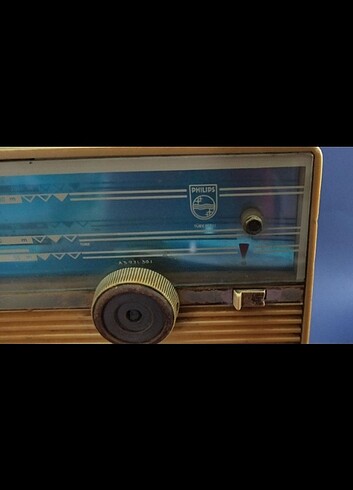 Beden sarı Renk Philips marka radyo