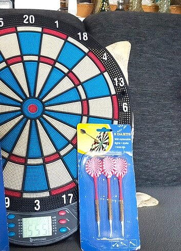  Beden Elektronik Dart Tahtası 