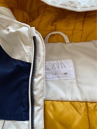 7 Yaş Beden çeşitli Renk Mont Zara marka