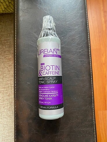 Urban care biotin & caffeine saç spreyi