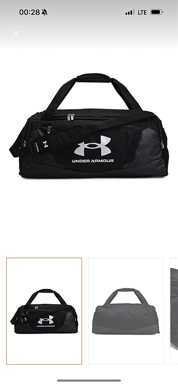 Diğer Under armour çanta