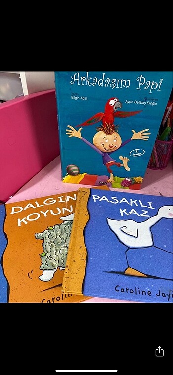  Beden Renk Kalın karton kapaklı kitaplar ????