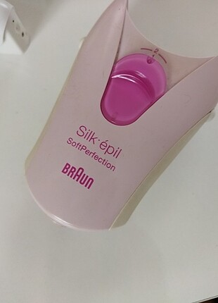 Braun epilasyon aleti