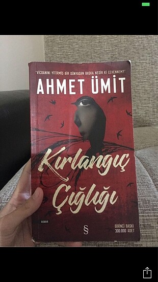 Ahmet ümit/kırlangıç çığlığı