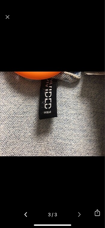 H&M Kot ceket