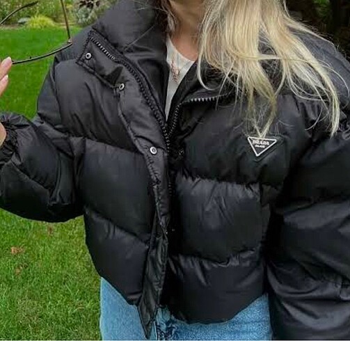 Kadın prada mont