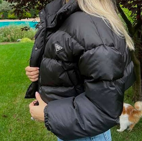 Prada Kadın prada mont