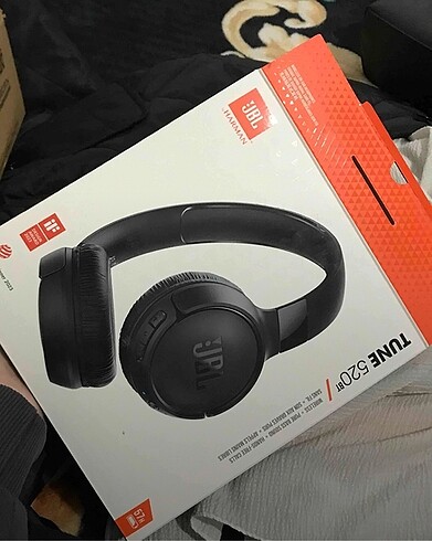 Jbl 520bt kulak siyah wireless Bluetooth kulak üstü kulaklık