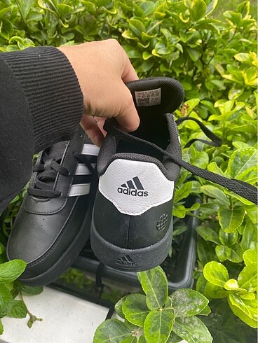40 Beden siyah Renk Orjinal adidas spor ayakkabı