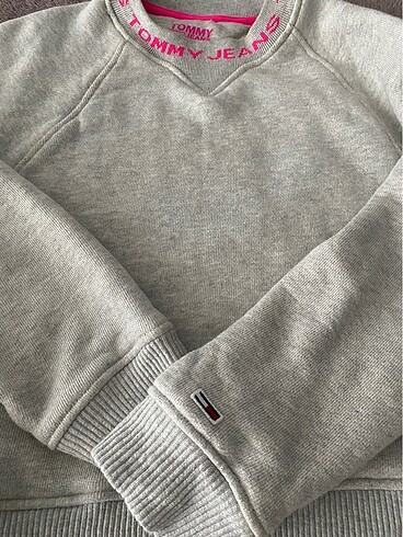 xs Beden Tommy orjinal crop