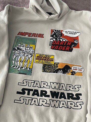 11-12 Yaş Beden Star wars sweat
