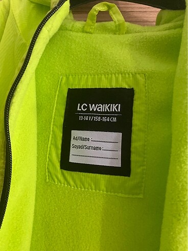 LC Waikiki İşi polarlı ince mont