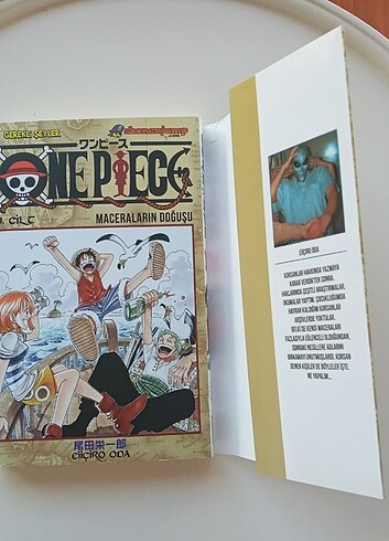 Manga Onepiece Cilt 1, Fairy Tale Cilt 1
