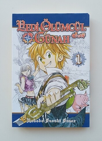 Manga Yedi Ölümcül Günah Cilt 1