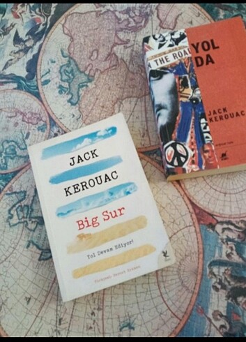 Jack Kerouac 2 Kitap