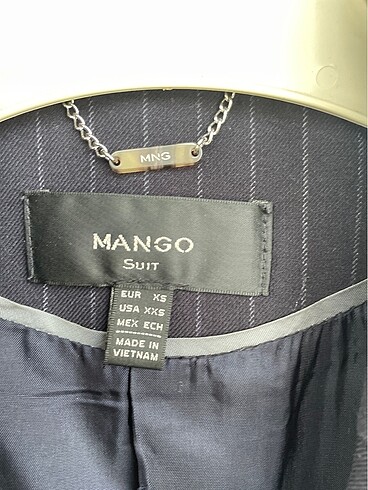 xs Beden Mango ceket