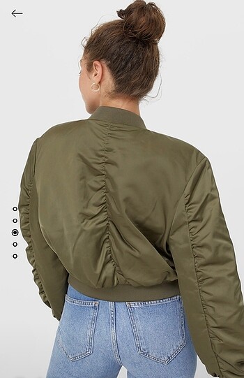 Stradivarius bomber ceket