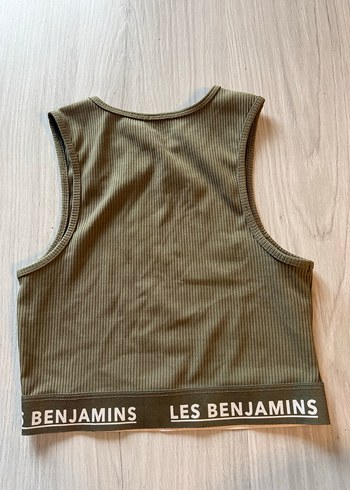 Les Benjamins Crop - Görsel 2