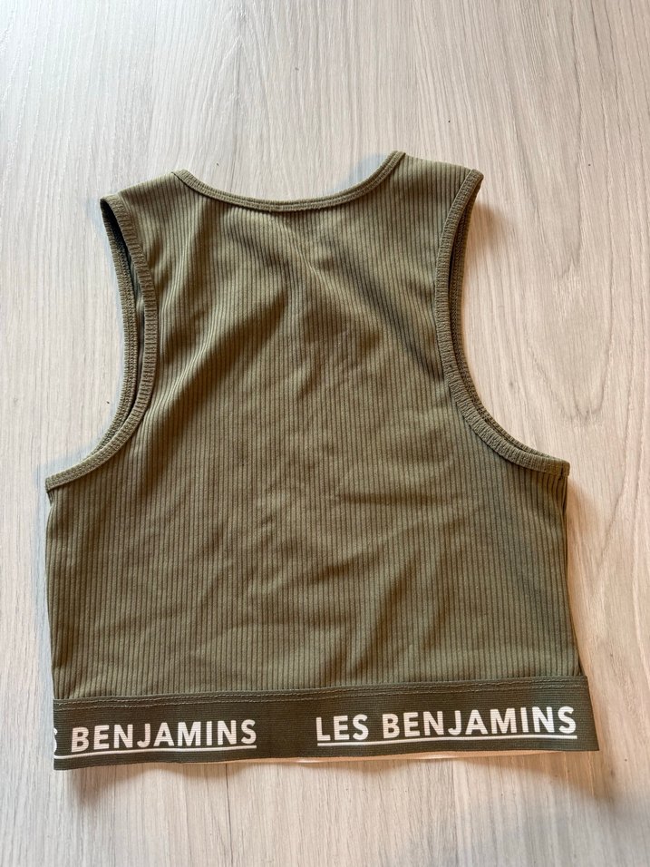 Les Benjamins Crop - Görsel 2