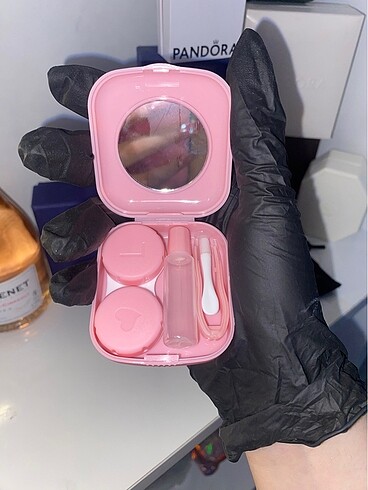 Pembe lens seti