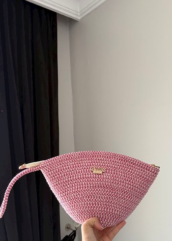 Guess Pembe Guess Kadın Çanta