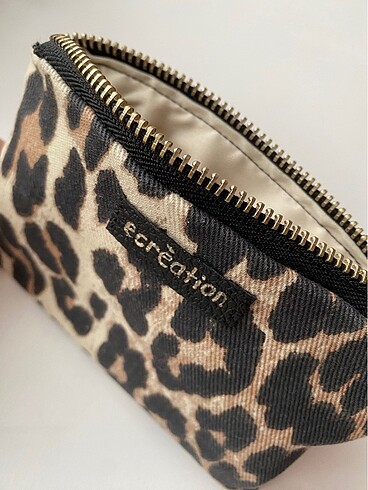 Stradivarius Leopar cüzdan