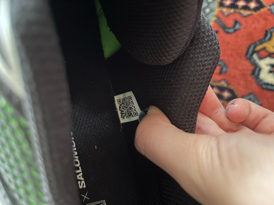 Salomon x Aries Sneaker Erkek - Görsel 3