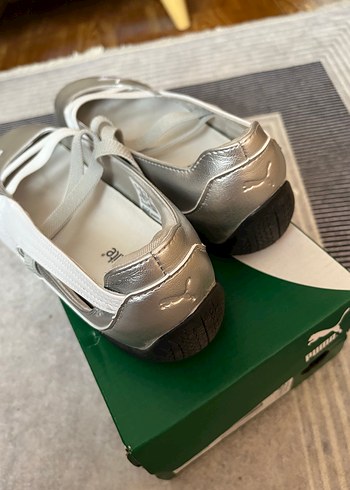 Puma Speedcat Babet Gümüş (Silver) - Görsel 3