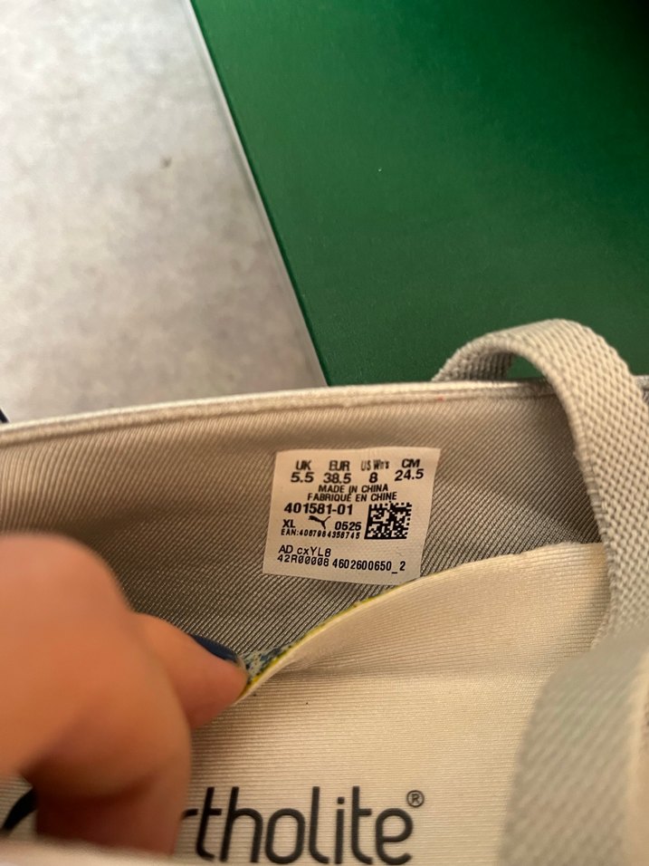 Puma Speedcat Babet Gümüş (Silver) - Görsel 4