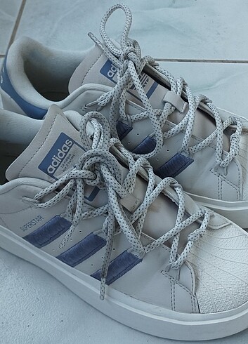 adidas superstar bonega kadın spor ayakkabı