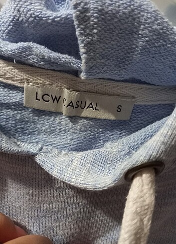 LC Waikiki lcw bebe mavisi sweatshirt 