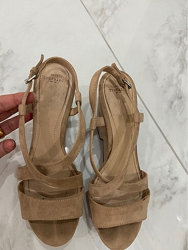 Zara Zara topuklu ayakkabı