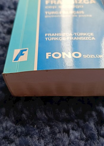 Fransızca-Türkçe Cep Sözlüğü - Görsel 4