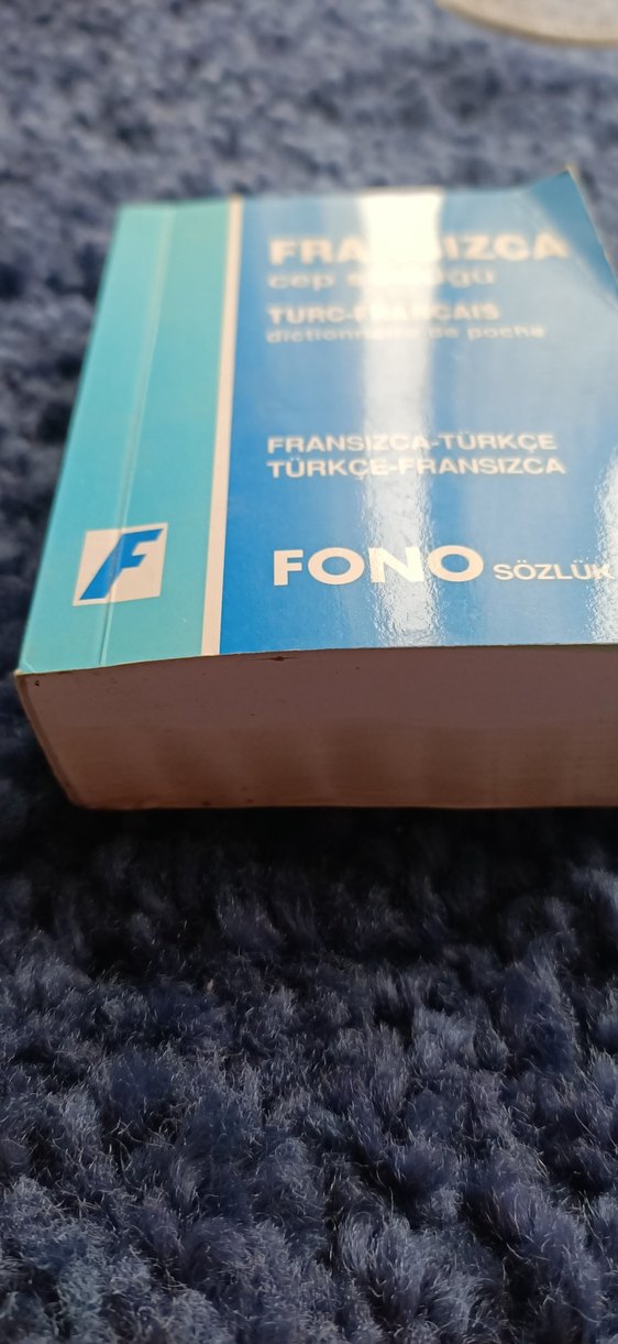 Fransızca-Türkçe Cep Sözlüğü - Görsel 4