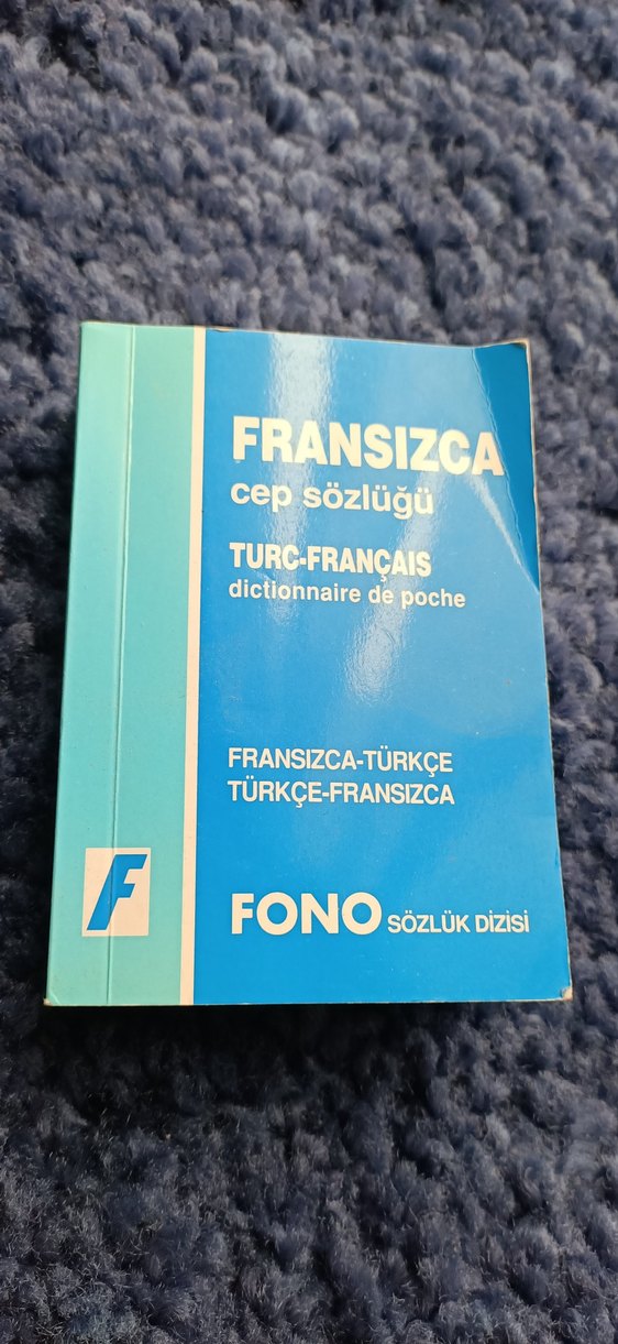Fransızca-Türkçe Cep Sözlüğü - Görsel 2