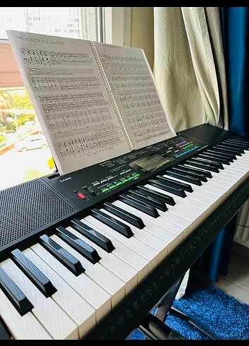 CASIO Elektronik keyboard (piyano)