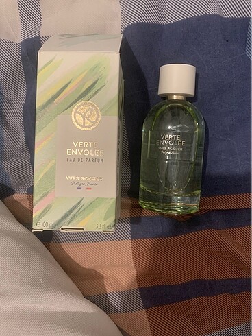 yves rocher verte envolee yeşil çay parfüm