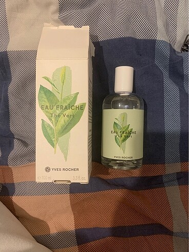 Yves Rocher YVES ROCHER EAU FRAİCHE LA COLLECTİON YEŞİL ÇAY